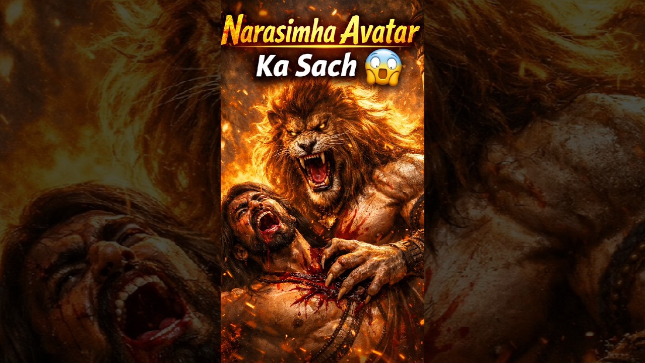 Narasimha Avatar Ka Sach