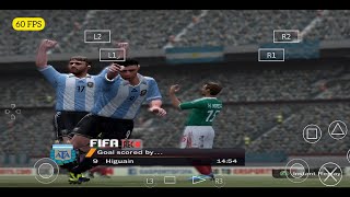 CONFIGURACIÓN FIFA 14 MOD 23 AERHERSX2 v1.4-3060 SIN LAG screenshot 2