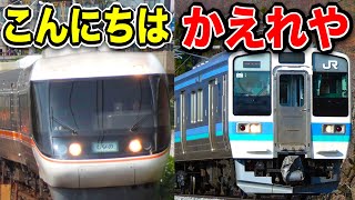 『JR東日本』のエリアなのに『JR東海』の特急列車が走る面白い区間がありました！
