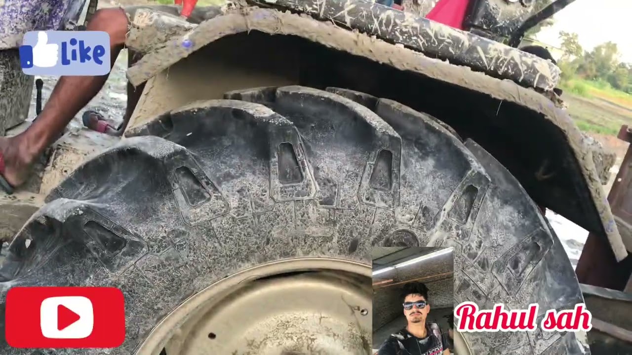 Kartar 4836 with fiber hood # Kartartractor  muddy looks