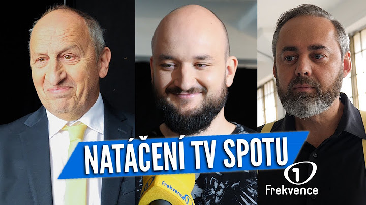 Jak se natáčel TV spot FREKVENCE 1?