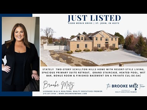 13280 Monix Drive, St John, IN home video tour