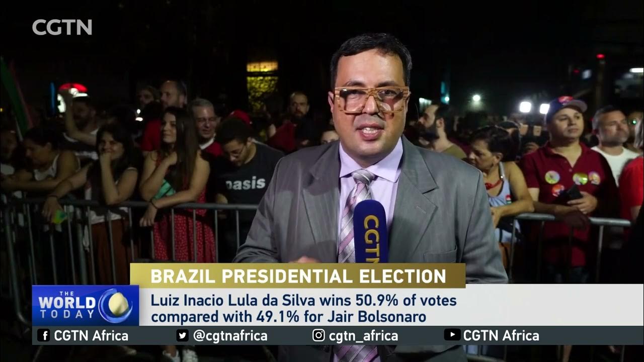 Luiz Inacio Lula da Silva elected as Brazil’s president