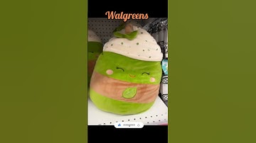 Squishmallows at Walgreens