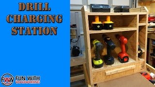 Project - How to build a cordless drill charging and storage station
In this video I show you how I built my cordless drill charging and storage system using about half a sheet of ply wood and a butt load of 1 5/8 screws.
Free plans available on my website.
http://www.funwithwoodworking.com/
Please click subscribe and never miss a video!
http://www.youtube.com/subscription_center?add_user=funwithwoodworking
Website: http://funwithwoodworking.com
Facebook: http://facebook.com/funwithwoodworking
Keek: http://keek.com/funwithwoodworking
Twitter: http://twitter.com/funwithwoodwork
Music - Scott and Brendo
http://www.amazon.com/One-Afternoon/dp/B009SZAE5Y Project - How to build a cordless drill charging and storage station