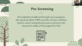 Session 8 COPD Virtual Support Group
