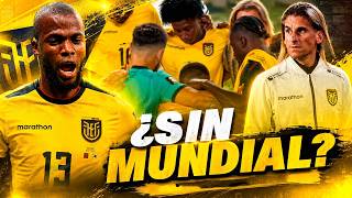 🚨 ECUADOR 0-0 CURAZAO: ¿QUIEN ES EL RESPONSABLE DE ESTE PAPELON? ¡FIN DE CICLO BECCACECE!