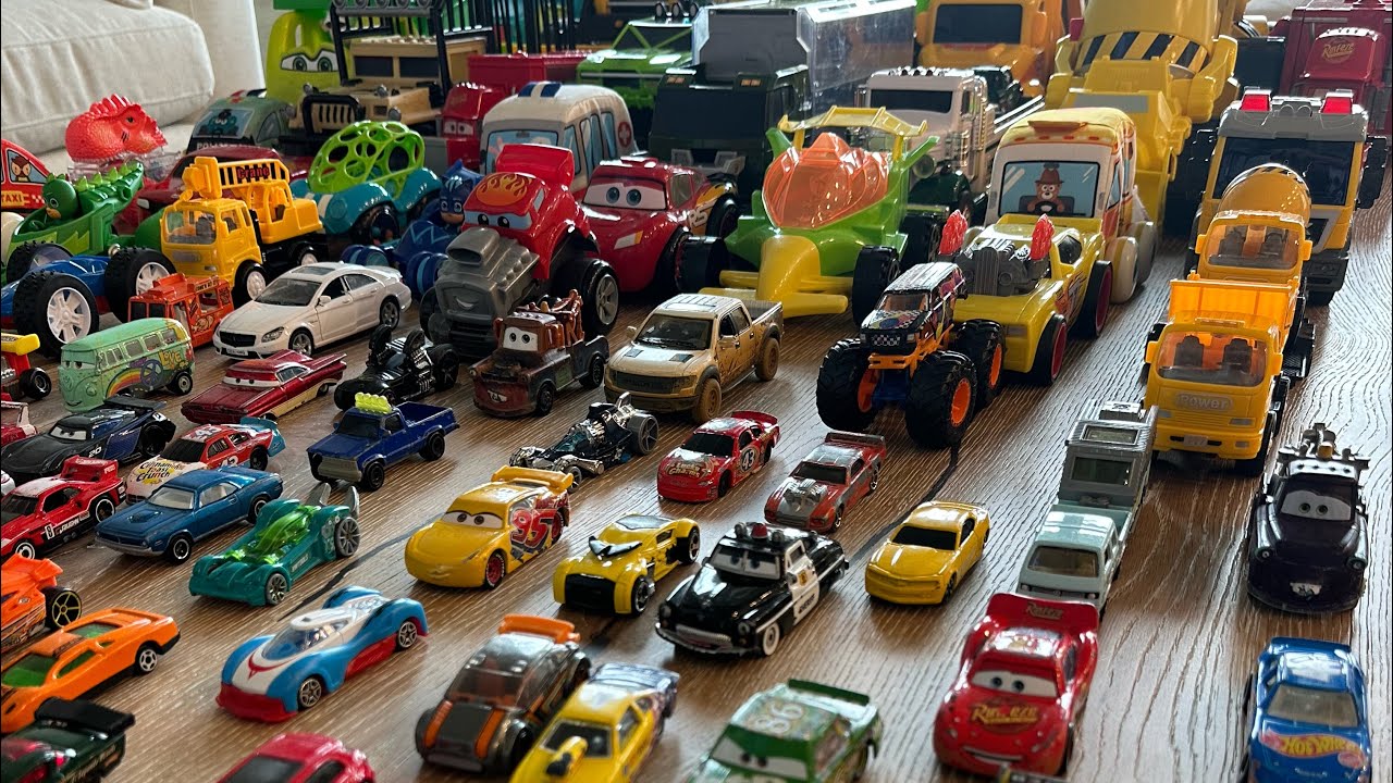 Rev Your Engines: A Fun-Filled Adventure Through Hot wheels and Pixar