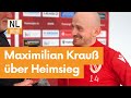 FC Energie Cottbus | Maximilian Krauß nach 2:1-Heimsieg gegen Berliner AK