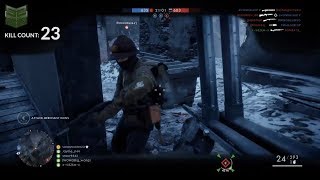 Battlefield 1 | 37 Killstreak
