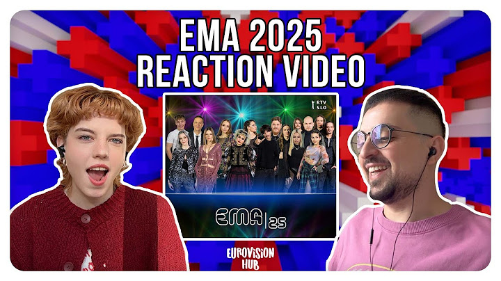 EMA 2025 (All songs) Reaction | Eurovision Hub