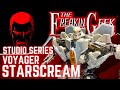Studio Series Voyager STARSCREAM EmGo S Transformers Reviews N Stuff