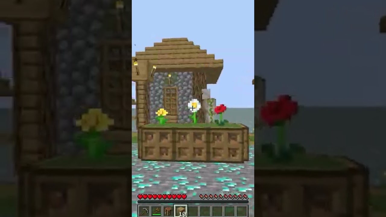 МАЙНКРАФТ НО НАША ЦЕЛЬ ЭТО АЛМАЗ! 