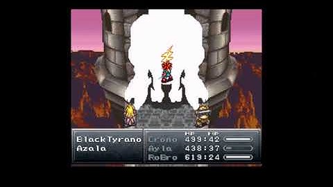 [Chrono Trigger] Boss Battle: Azala & Black Tyranno