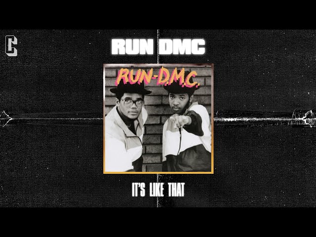RUN DMC - It's Like That (Official Audio) - YouTube