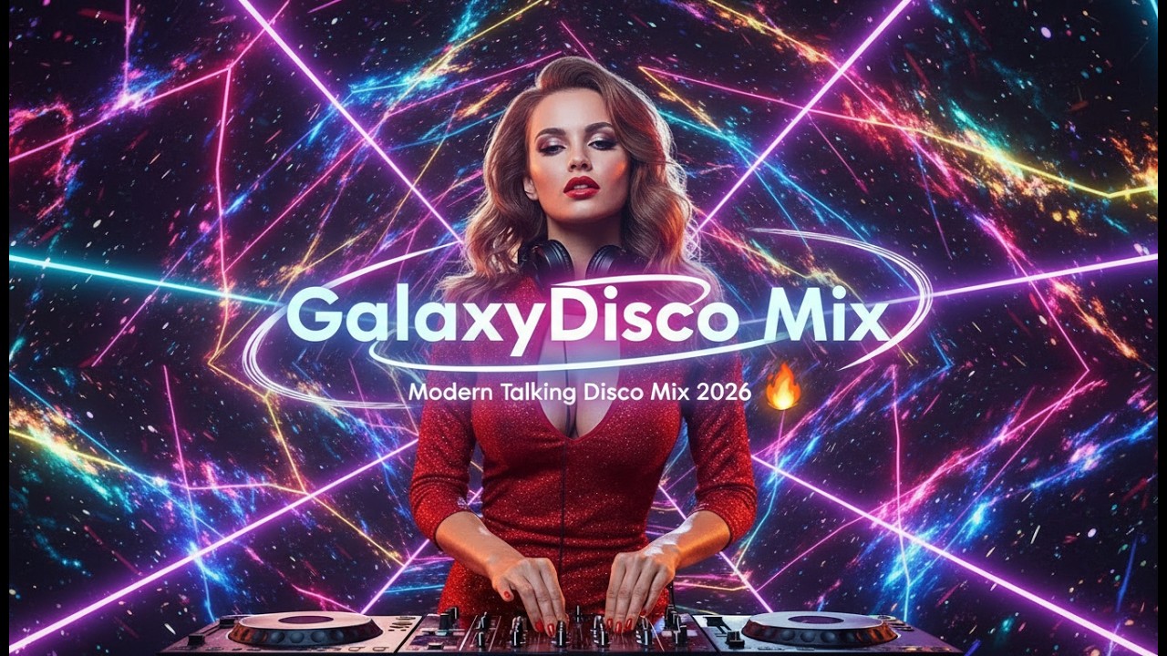 Retro Disco Modern Talking Mix 2026 🔥 Best 80s Euro Disco Revival Party DJ Set