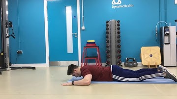 Back Extension lying