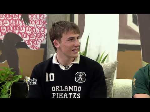 Springbok Themed Face Painting Challenge Boks vs All Blacks