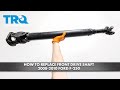How to Replace Front Drive Shaft 2008-2010 Ford F-250