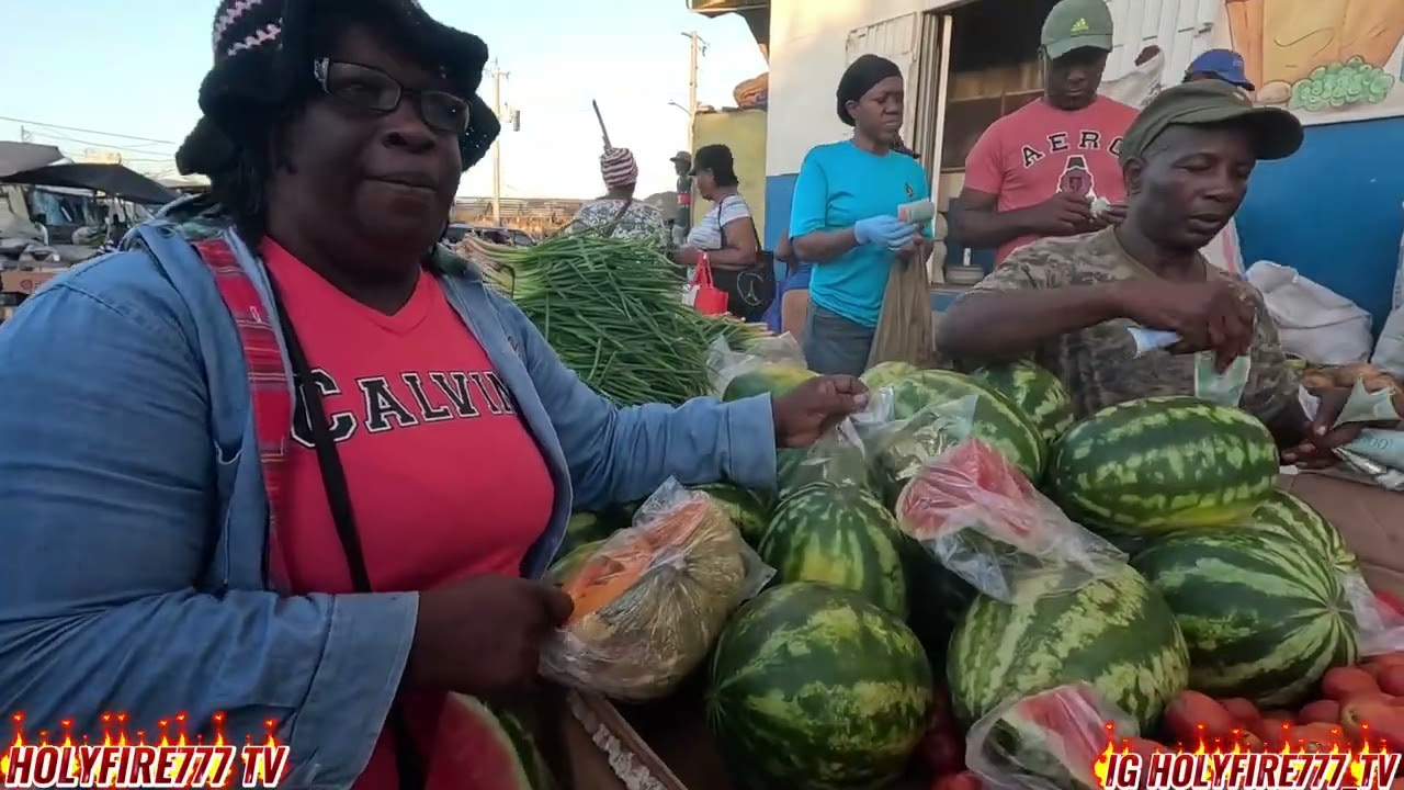 Завышенные цены на рынке после урагана Мелисса