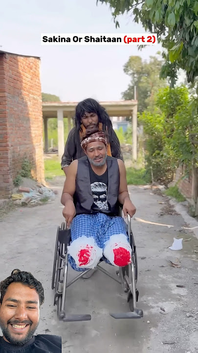 Sakina or shaitaan part 2 #comedy #funny #saharadesert #boyband #desertadventures