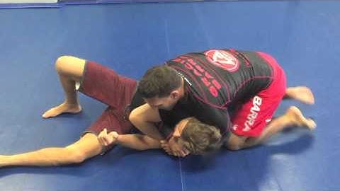 Back Take From kimura Grip- Gracie Barra Long Island - Brazilian Jiu-Jitsu in