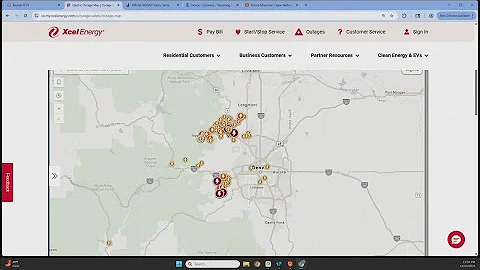 Xcel crews continue to make progress restoring power after severe wind