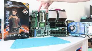 Есть ли жизнь на PCI-X? HD3850 PCIe в переходнике на шину PCI.