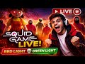 🔴A-30  SQUID GAME RED LIGHT GREEN LIGHT DON'T MOVE 🚨 survival squad game play LIVE 456 #challenge