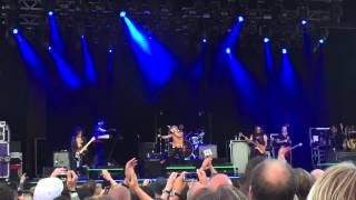 Billy Idol - Live Sweden 150628 - Rebell Yell