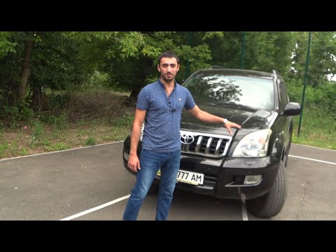 Land Cruiser Prado 120 - Душевный обзор, 11 лет в одних руках!!!