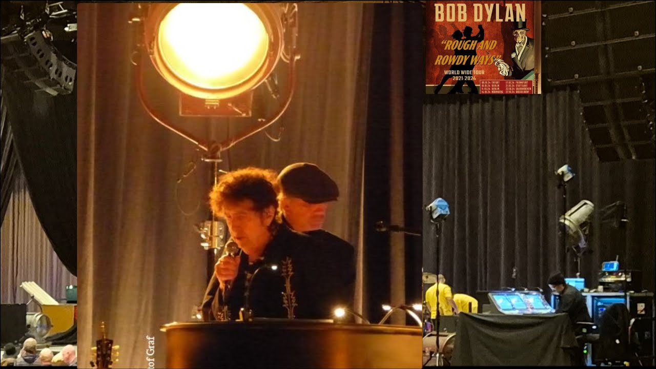 Bob Dylan - Full Show - Saarbruecken October 22, 2024 - YouTube