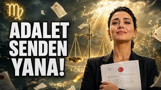 ♍ BAŞAK BURCU | İLAHİ ADALET ÇATIR ÇATIR İŞLİYOR! ⚖️ (O Dosya Kapanıyor, Hakkın Geliyor)