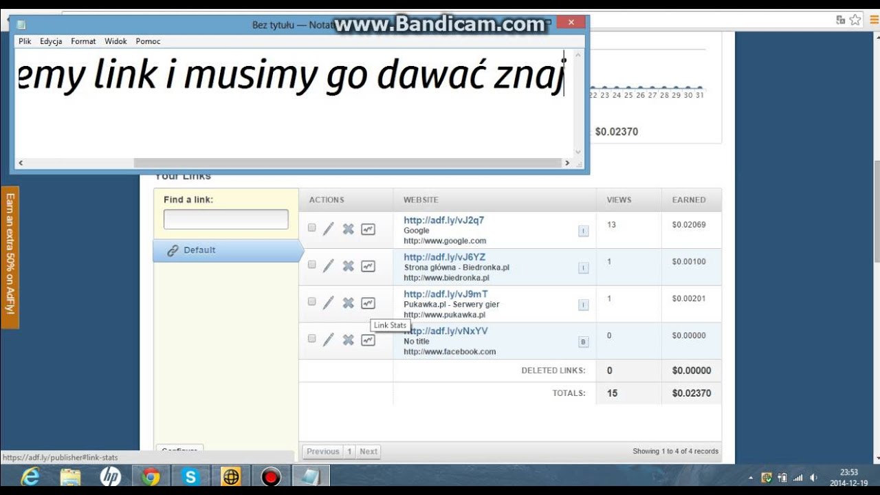 Jak zarobić na adf.ly Poradnik!