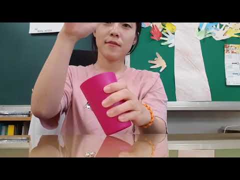 모전초 1학년 6반 컵타연습 (두번째 동작 천천히)