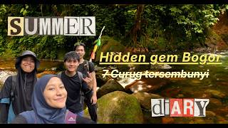 Hidden Gem Bogor! Jelajah 7 Curug di Puncak Ciguntur 🌿💧