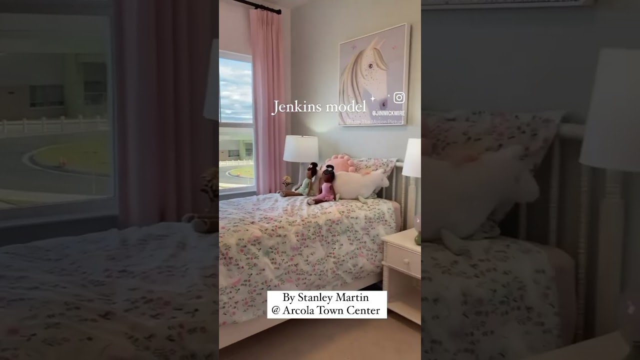 Jenkins model by Stanley Martin at Arcola Town Center - in Dulles VA. Call me for an apptmt & tour!