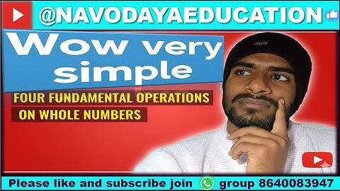 @navodayaeducationCondition of 0 and 1 | Easy Trick to Find the Unit Digit | Math Concept Expl |