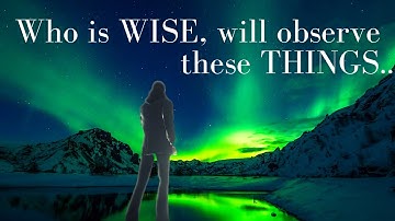 Psalm 107 | Part 2 | The Righteous shall see it and rejoice