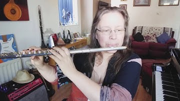 Tune a Day for Flute, original series Lesson 4  Exercise 5