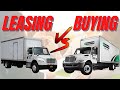 Leasing Vs Financing A Box Truck