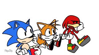 Stop chewing so loud bruh/ sonic animatic (NOT FOR KIDS)