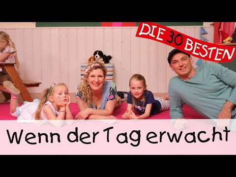 wenn-der-tag-erwacht---singen,-tanzen-und-bewegen-||-kinderlieder