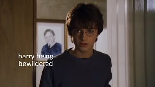 Celebrity harry potter being confused for 3 minutes straight Wealth