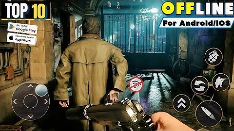 Top 10 best offline Games for Android 2025 Part 7