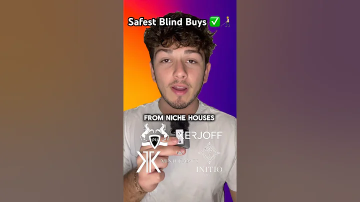 Safest Niche Blind Buys ✅🧑‍🦯 #fragrancereels #pdm #nichefragrances #initio #fragranceknowledge