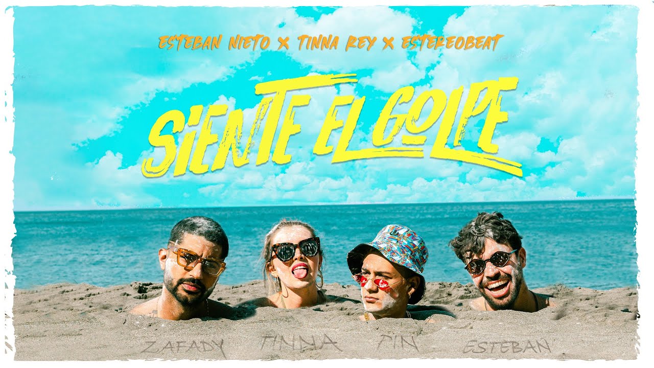Tinna Rey, Esteban Nieto y el dúo samario Estereobeat lanzan "Siente el Golpe" para vivir el momento