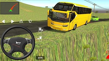 BUS SIMULATOR INDONESIA 💥 ll euro trock bus 🚌 simulator indonesia l #bussimulatorindonesia 