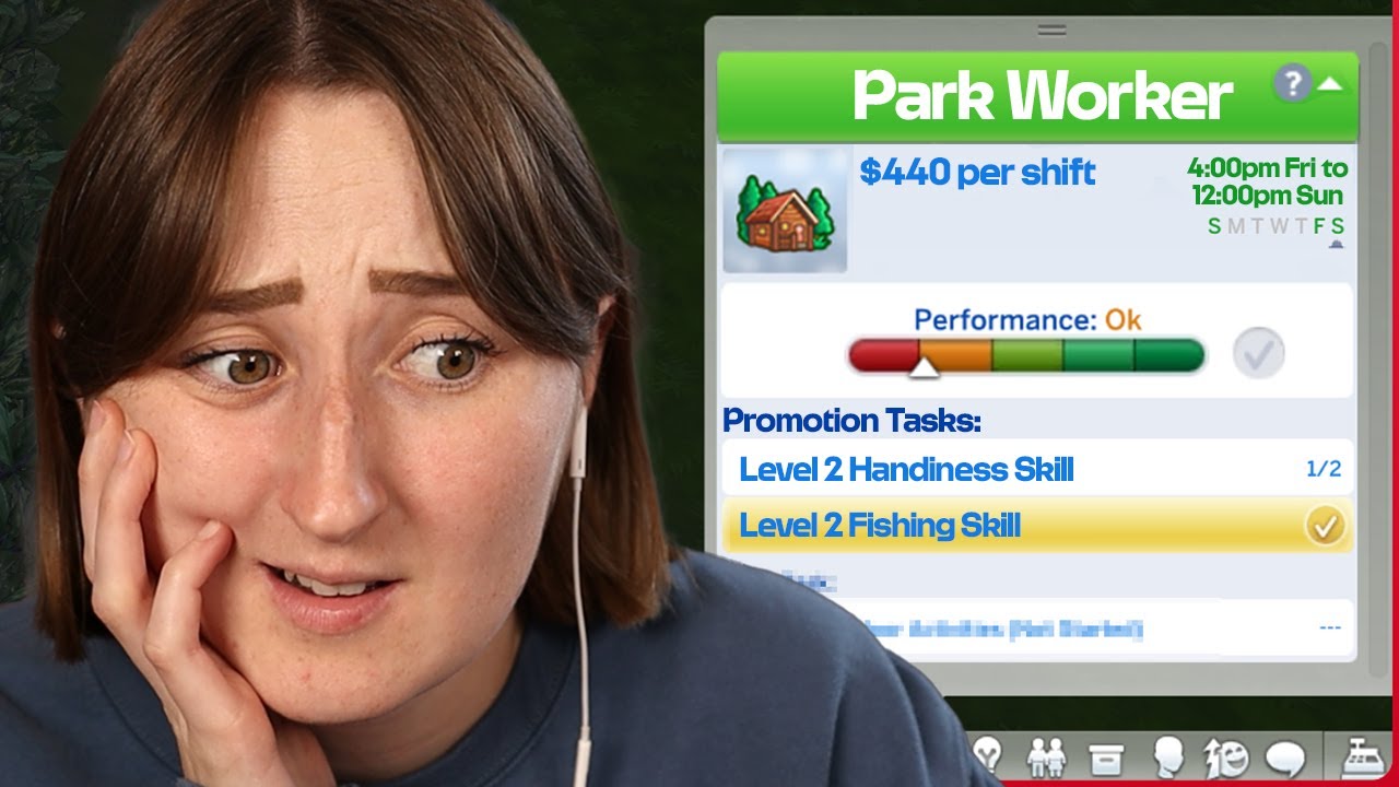 the park worker career is IMPOSSIBLE