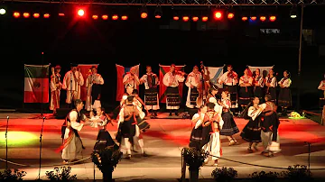 Slovak folk dance: Dance from Očová 4